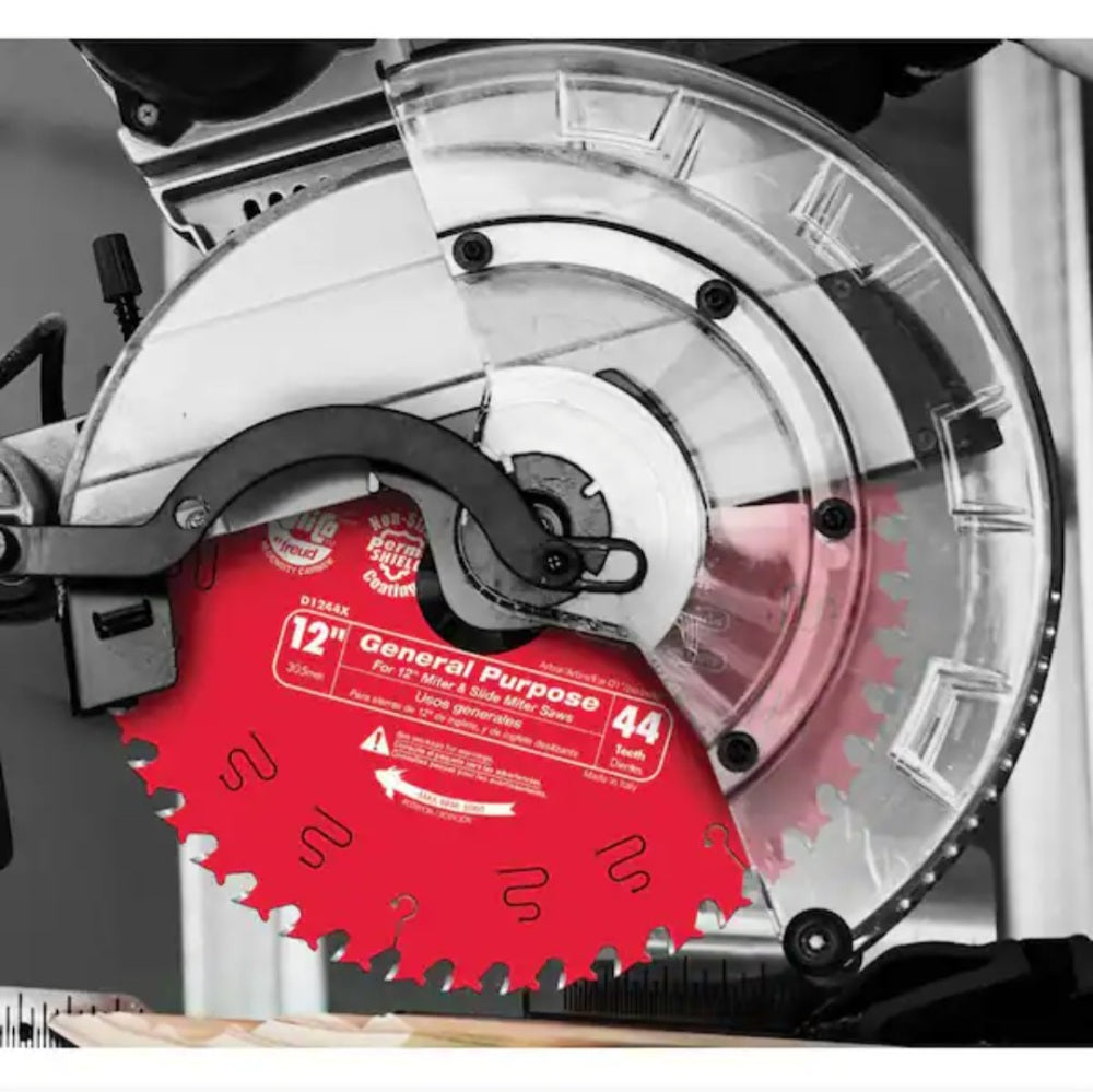12in X 44-Tooth General Purpose Circular Saw Blade 12in X 44-Tooth General Purpose Circular Saw Blade